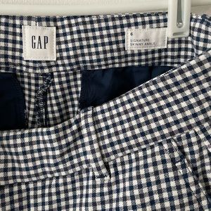 Gap ankle skinny pants